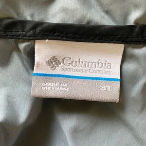 Toddler Columbia rain coat